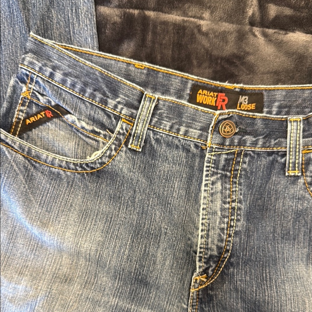 Ariat M3 Loose Fit Denim Jeans